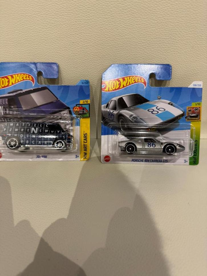 te koop Hot Wheels Mainline   hw exotics en HW Art  nieuw, Kinderen en Baby's, Speelgoed |Speelgoedvoertuigen, Nieuw, Ophalen of Verzenden