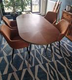 Mooie retro tafel  ...nog geen jaar oud, Huis en Inrichting, Tafels | Eettafels, Ophalen, 50 tot 100 cm, Zo goed als nieuw, Vijf personen of meer