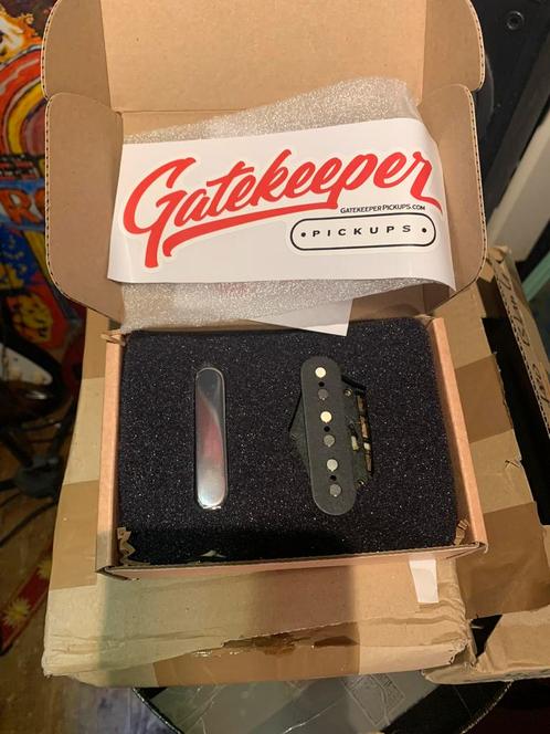 Telecaster pickups “ Gatekeeper by Porter Usa “ neww, Muziek en Instrumenten, Instrumenten | Onderdelen, Verzenden
