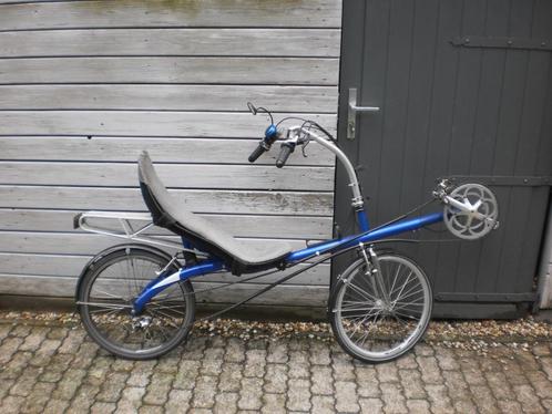 ligfiets M5, Fietsen en Brommers, Fietsen | Ligfietsen, Gebruikt, Overige merken, Bovenstuur, Ophalen