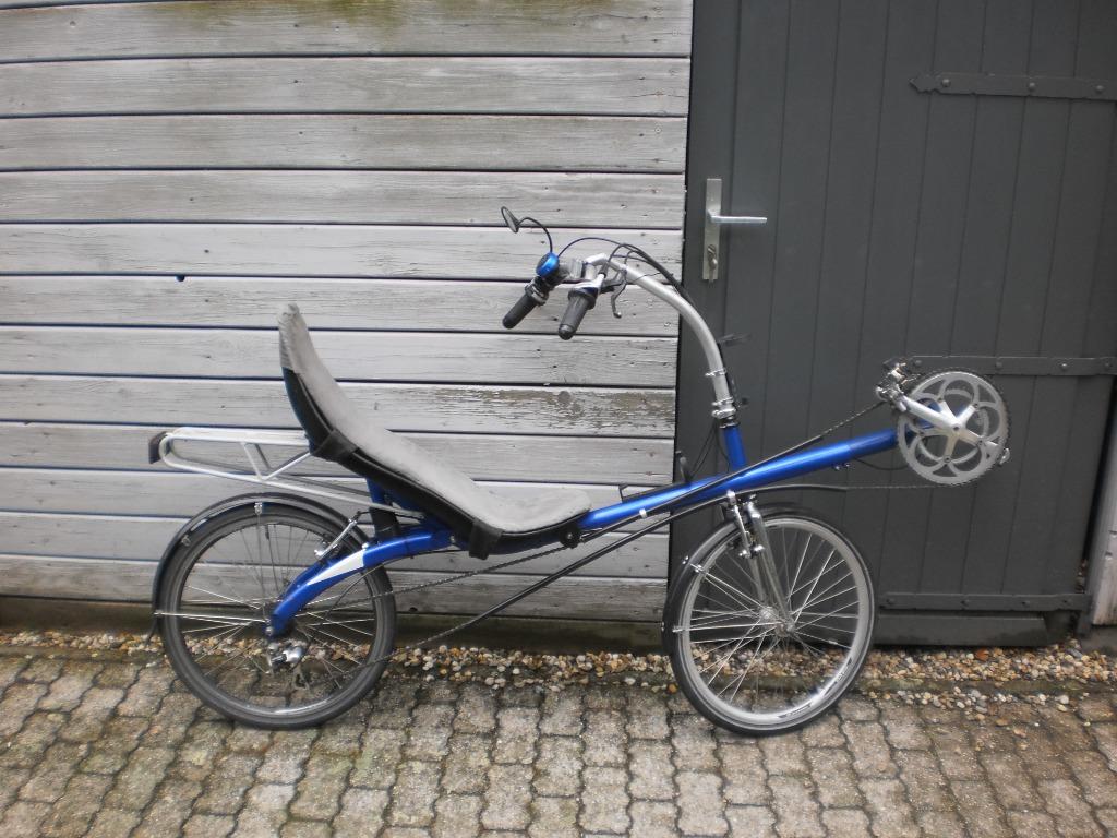 ligfiets M5, Vélos & Vélomoteurs, Vélos | Vélos couchés, Utilisé, Autres marques, Guidon haut, Enlèvement