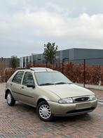 Ford fiesta 1.3i opendak 90.km + gekeurd voor verkoop, Auto's, Voorwielaandrijving, Elektrische ramen, Stof, Beige