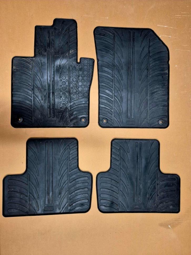 Pack Tapis Caoutchouc Sur Mesure – Volvo XC60 (2017-202, Auto diversen, Automatten, Ophalen