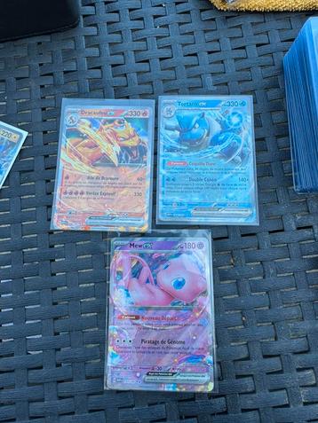 Pokemon EX 151 kaarten beschikbaar voor biedingen