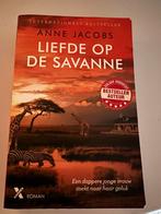 Boek Liefde op de savanne van Anne Jacobs, Comme neuf, Belgique, Anne Jacobs, Enlèvement ou Envoi