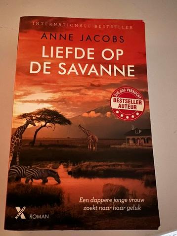 Boek Liefde op de savanne van Anne Jacobs beschikbaar voor biedingen