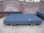 hekwerk h183 x b251cm / 25 stuks / 960kg, Jardin & Terrasse, Clôtures de jardin, Enlèvement, Neuf, Fer, Clôture en treillis métallique double