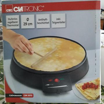 Crêpière électrique