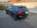 Volvo XC60 R-desgin 2.0 D 190 pk Automaat 162.dkm bj 2018 E6, Cuir et Alcantara, Euro 6, Entretenue par le concessionnaire, Noir