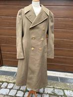 WWII - officer OVERCOAT U.S. en fine popeline  état neuf, Envoi, Autres, Autres types