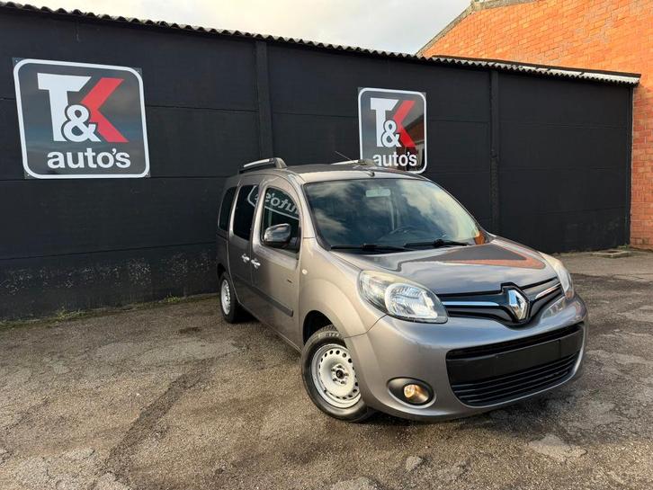 Renault Kangoo 1.2i 2018, Autos, Renault, Entreprise, Achat, Kangoo, Essence, MPV ou Monospace, Boîte manuelle, Enlèvement