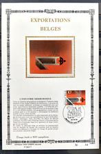 Folder 2003 Belgische export staalindustrie, Overig, Ophalen of Verzenden, 1e dag stempel, Postfris