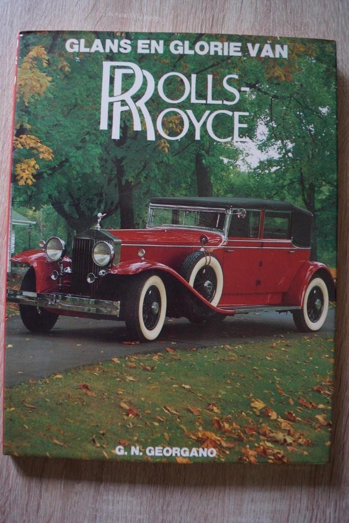Glans en glorie van Rolls-Royce, Boeken, Auto's | Boeken, Zo goed als nieuw, Overige merken, Ophalen of Verzenden