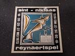 Autocollant Sint Niklaas vos Reynaert game 1973, Enlèvement ou Envoi, Comme neuf, Société ou Association