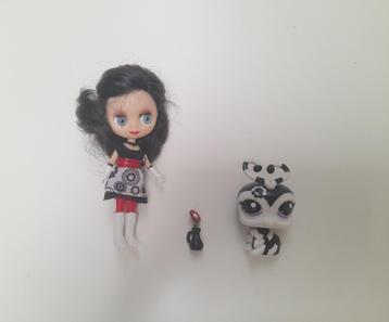 Littlest pet shop Hasbro pop Blythe #B32 + love bug #2250 beschikbaar voor biedingen