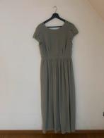 Avondjurk met open rug, Kleding | Dames, Maat 42/44 (L), Ophalen of Verzenden, Zo goed als nieuw, Groen
