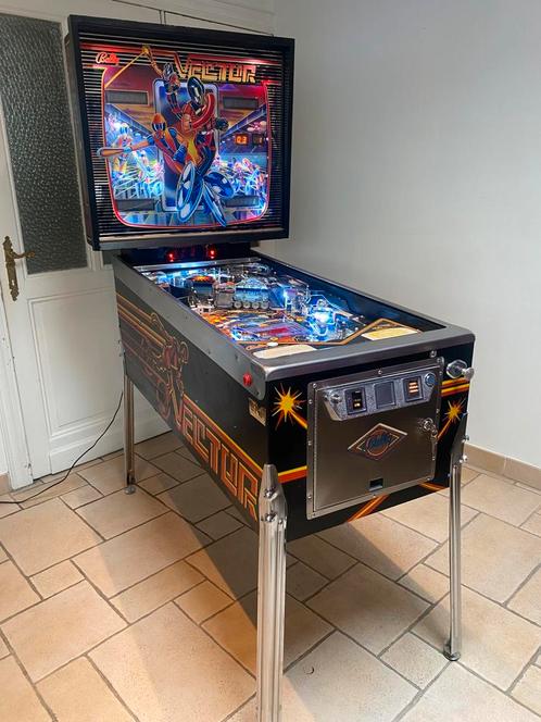 Flipperkast Bally -Vector- uiterst mooi, Verzamelen, Automaten | Flipperkasten, Zo goed als nieuw, Bally, Ophalen of Verzenden