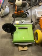 Veegmachine Gansow, Tuin en Terras, Veegmachines, Ophalen, Gebruikt