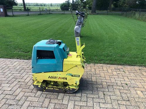 Ammann 6020 trilplaat Hatz motor e-start, Tuin en Terras, Hand-tuingereedschap, Ophalen of Verzenden