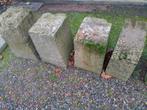 Betonnen conische mijngangblokken of 'put claveaus', Tuin en Terras, Ophalen, Gebruikt, 25 tot 50 cm, Blok