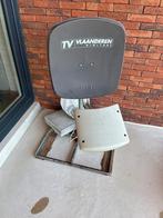Schotelantenne tv vlaanderen, tekoop “0” euro wegens dub.geb, Audio, Tv en Foto, Schotelantennes, Ophalen, Zo goed als nieuw, (Schotel)antenne