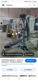 Life fitness g5, Sport en Fitness, Ophalen of Verzenden, Gebruikt, Metaal, Krachtstation