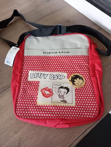 Betty Boop draagzak, Handtassen en Accessoires, Tassen | Rugtassen, Ophalen of Verzenden, Zo goed als nieuw