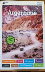 ANWB Wereld Reisgids Argentinië, Boeken, Reisgidsen, Ophalen, Juan Garff, ANWB