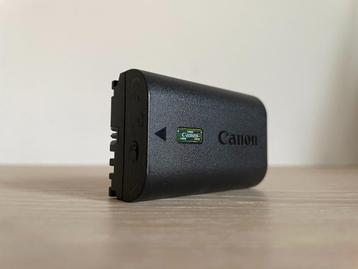 CANON LP-E6NH body batterij (4 stuks beschikbaar) beschikbaar voor biedingen