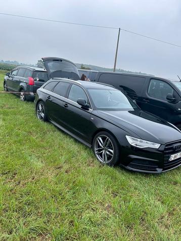 Audi a6 s-line.  beschikbaar voor biedingen