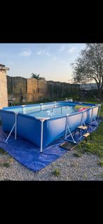 Piscine intex, Ophalen, Zo goed als nieuw