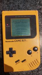 Game Boy Classic gele uitvoering, Consoles de jeu & Jeux vidéo, Consoles de jeu | Nintendo Game Boy, Enlèvement ou Envoi, Game Boy Classic