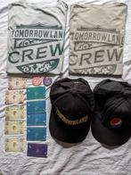 Tomorrowland tshirts, black golden cap, etc, Ophalen of Verzenden
