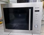 Inbouw microgolfoven Sharp te koop, Elektronische apparatuur, Microgolfovens, Ophalen, Inbouw, Microgolfoven