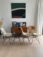 4 chaises Eames vintage (DSR) — Herman Miller, Enlèvement ou Envoi, Gris