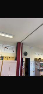 2 harmonica deuren, Vergader- of Presentatieruimte, Ophalen, Gebruikt, Inrichting