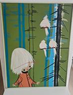 vintage Agnès blonde art Mertens Jaklien Moerman ?, Antiek en Kunst, Ophalen of Verzenden