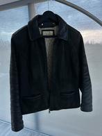 Redskins vintage leren jas, Kleding | Dames, Maat 38/40 (M), Zwart, Redskins, Ophalen of Verzenden