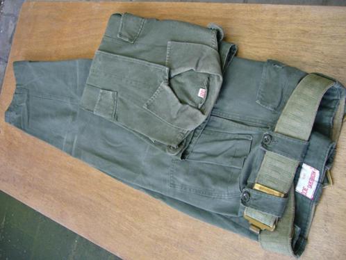 ABL militair kledij, gordelriem en toebehoren, Verzamelen, Militaria | Algemeen, Landmacht, Kleding of Schoenen, Ophalen