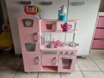 Kid kraft kinderkeukentje met accessoires, Kinderen en Baby's, Ophalen, Gebruikt, Hout, Speelkeuken