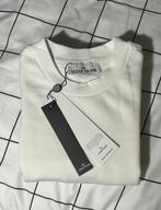 Stone Island trui, Kleding | Heren, Truien en Vesten, Maat 52/54 (L), Stone island, Wit, Nieuw