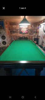 8ft snooker en toebehoren., Sport en Fitness, Biljarten en Poolen, Ophalen of Verzenden, Zo goed als nieuw