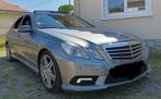 Mercedes-Benz E250 avantgarde CDI Pack AMG, Auto's, Mercedes-Benz, Automaat, Zwart, Leder, Particulier