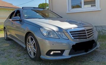 Mercedes-Benz E250 avantgarde CDI Pack AMG beschikbaar voor biedingen