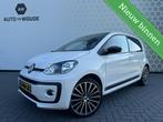 Volkswagen Up! 1.0 BMT high up! Club up Zwarte hemel, Auto's, Voorwielaandrijving, 4 zetels, Stof, Gebruikt