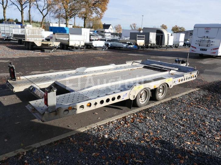 Ifor Williams 2Hb CT35 Voertuig Carrier Aanhangwagen (VIN:SC, Auto diversen, Aanhangers en Bagagewagens