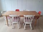 6 stoelen, Ophalen, Gebruikt, Wit, Vijf, Zes of meer stoelen