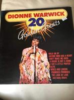 LP Dionne Warwick, 20 grands en or, 12 pouces, Enlèvement ou Envoi