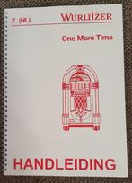 Service Manual Jukebox Wurlitzer 1015 OMT - NEDERLANDS, Ophalen of Verzenden