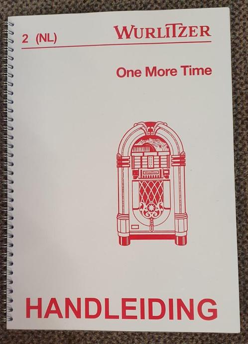 Service Manual Jukebox Wurlitzer 1015 OMT - NEDERLANDS, Auto diversen, Handleidingen en Instructieboekjes, Ophalen of Verzenden